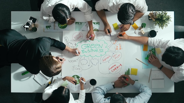 Service operations management training environment